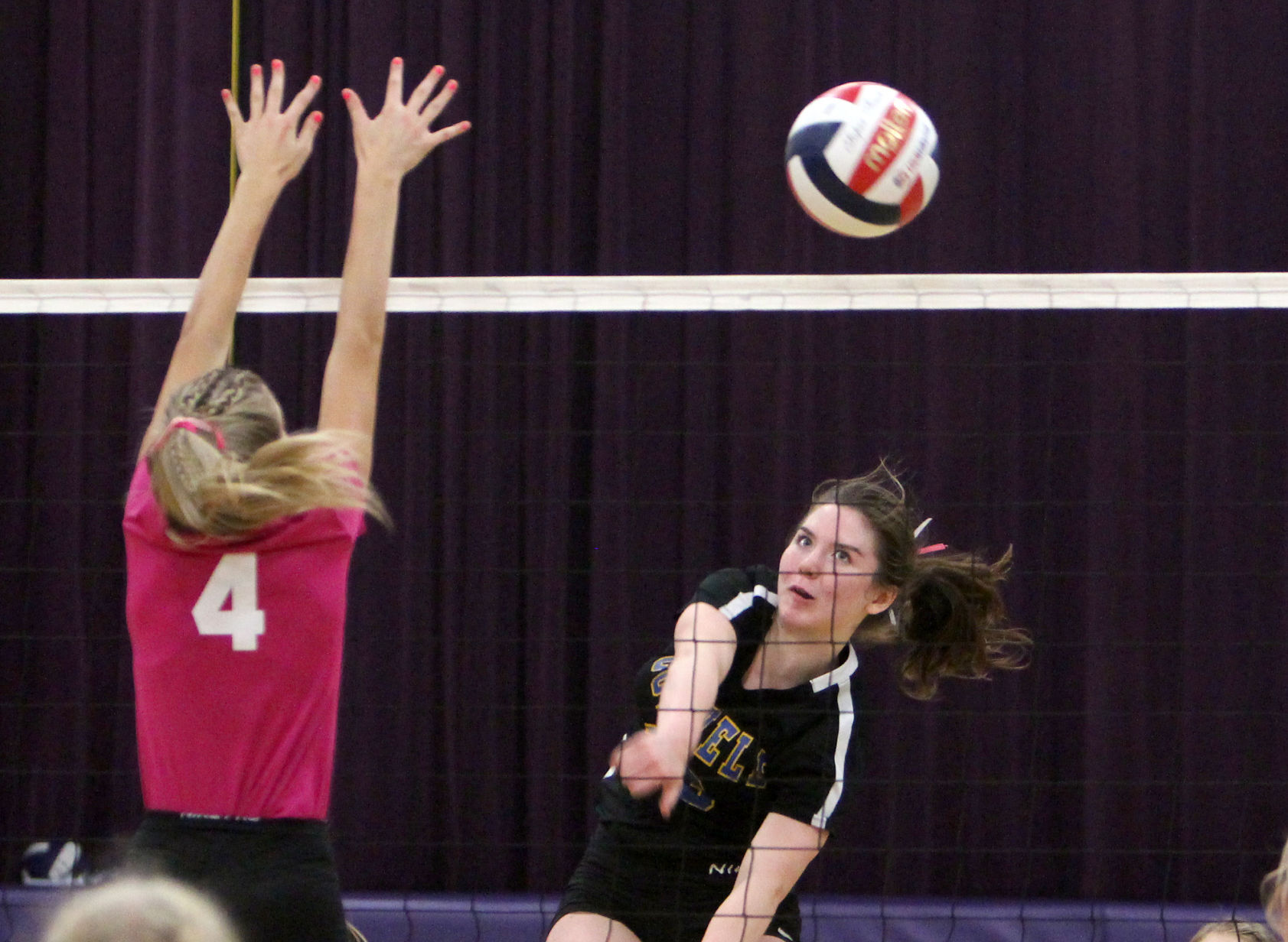 Cornell at Lake Holcombe volleyball 10-12-21